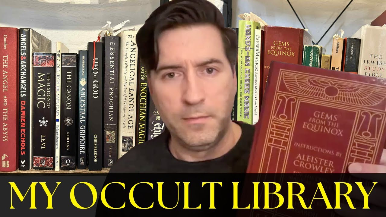 Inside My Occult Library (Rare And Esoteric Texts)