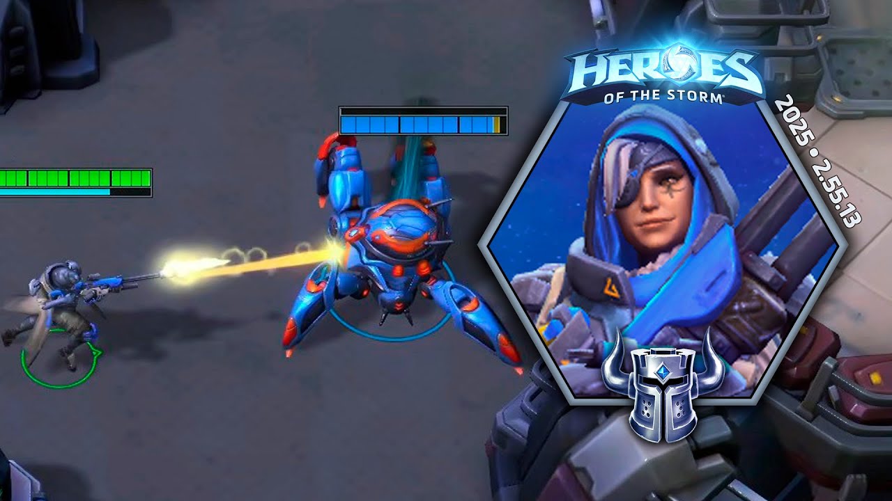 Буст комбо: Ана и Ли-Мин в Heroes of the Storm (HotS): Типичный Азмодан и ~0 контроля против Андуина