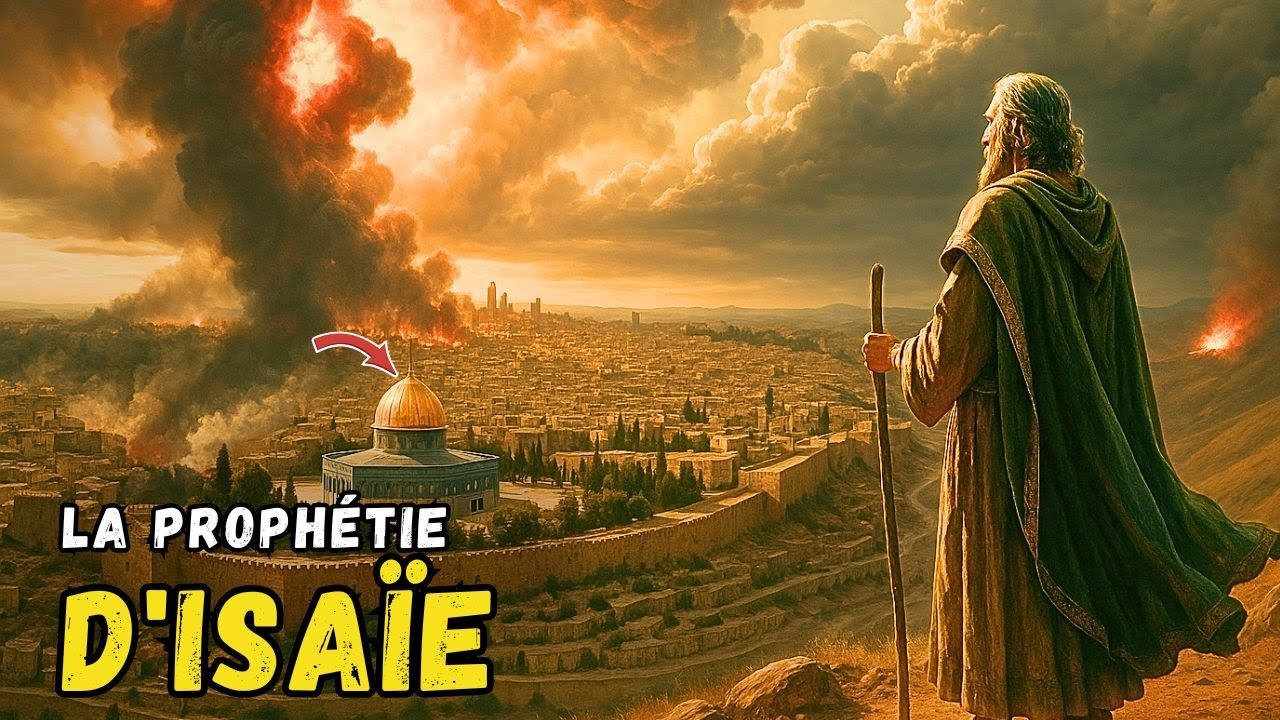 Vous AVEZ TORT d’IGNORER les PROPHÉTIES d’ÉSAÏE sur ISRAËL et l’IRAN !