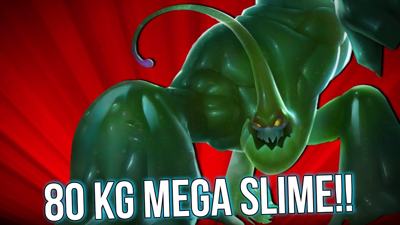 80 KG MEGA SLIME OYNADIM!! | Zac | LoL | Yükseliş #26