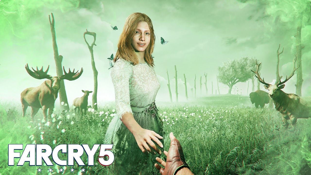 Far Cry 5: Faith Seed (featuring Sheriff) singing 