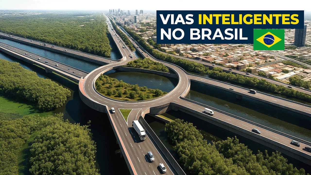 Vai começar a Revolução das Vias Inteligentes na Amazônia!