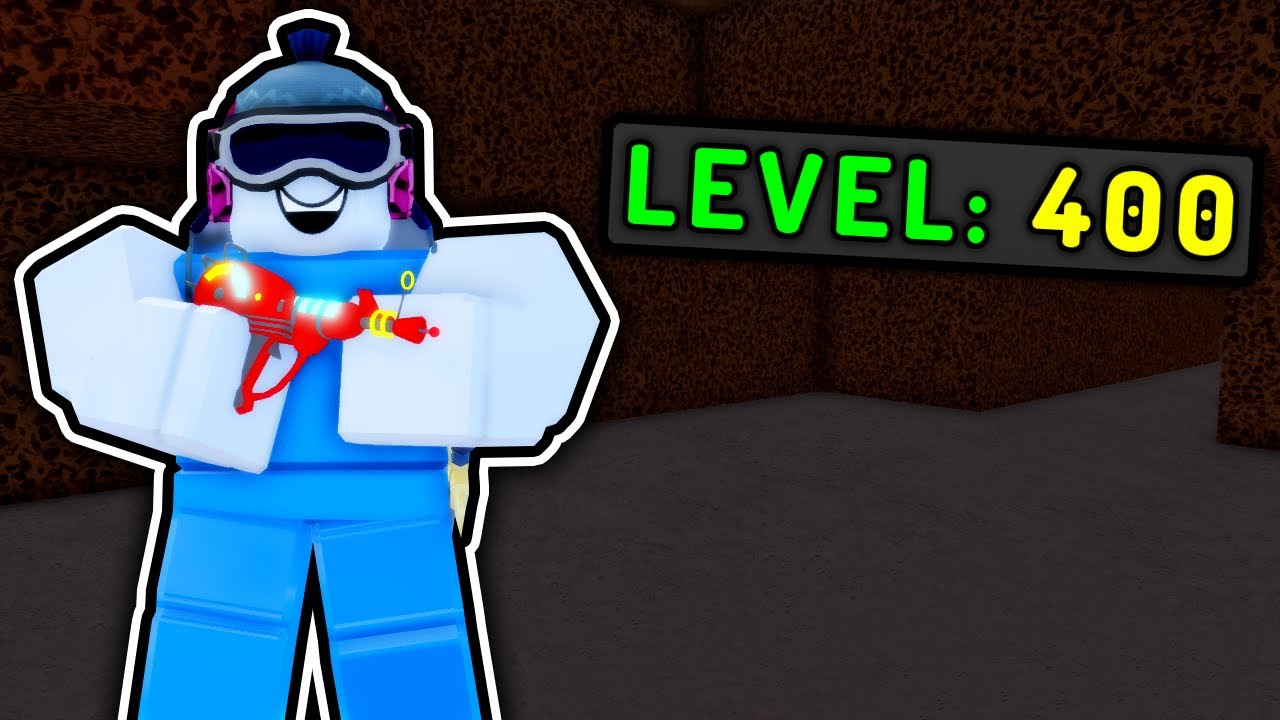 LEVEL 400 IN ROBLOX FLAG WARS?!