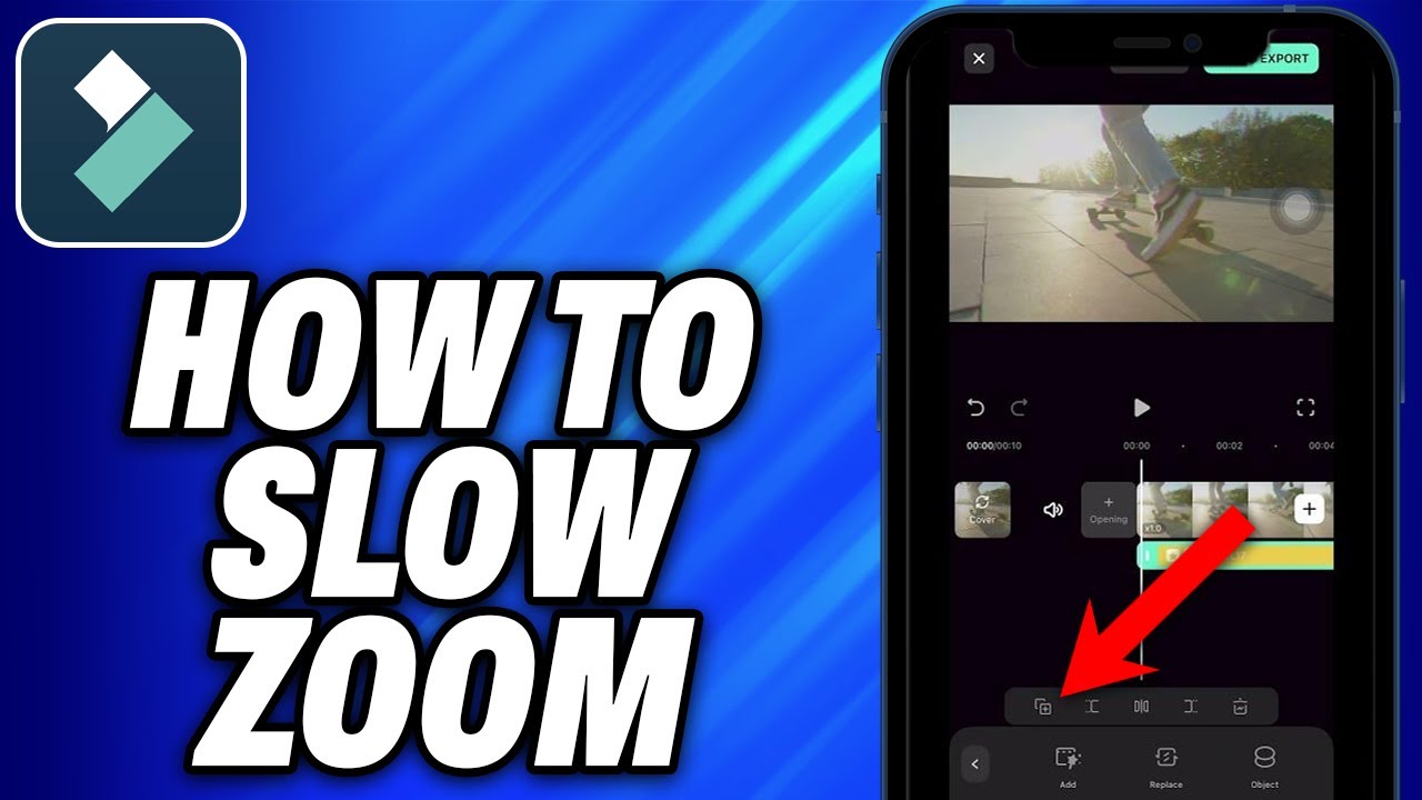 How To Slow Zoom Filmora - Easy Fix