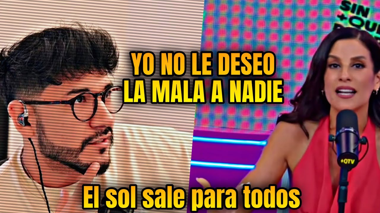 ZEN MANDA MENSAJE ALOS NUEVOS PROGRAMAS EN LA PLATAFORMA DE YOUTUBE