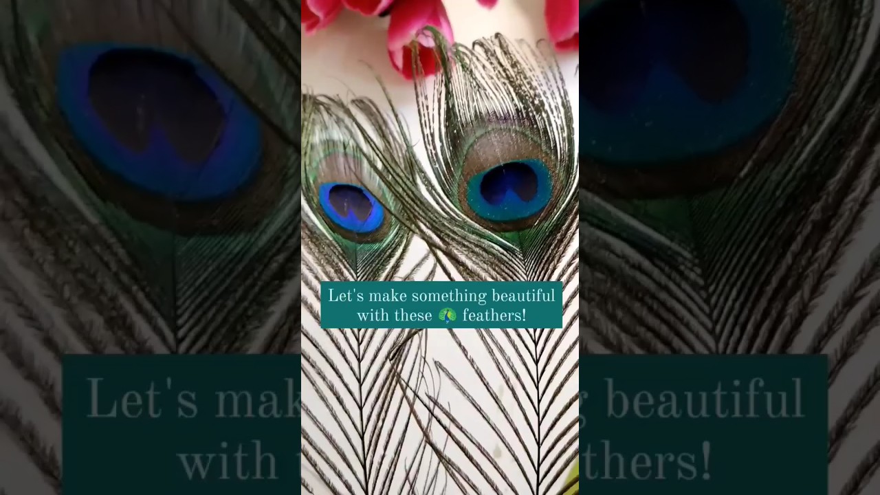 Preserving peacock feathers🦚 #resinart #resin #peacockfeathers #resinpendant #diy