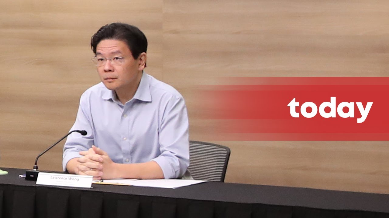 Lawrence Wong warns against overreacting to infection of fully vaccinated persons