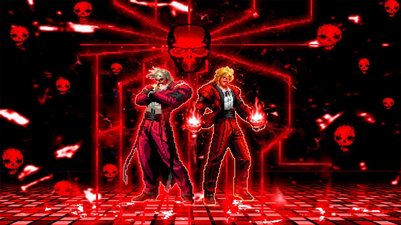 MASTER RUGAL VS Super KOF Boss Team!