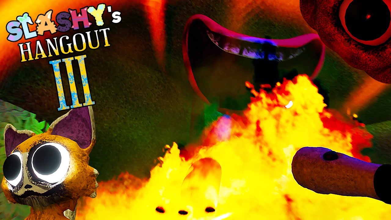 Slashy's Hangout [Chapter 3] : mascot horror full gameplay walkthrough
