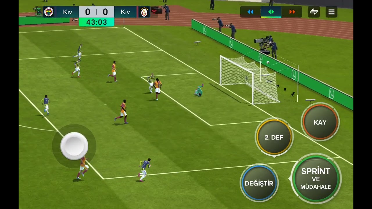 Tr süper lig  Fenerbahçe 1=0 Galatasaray 