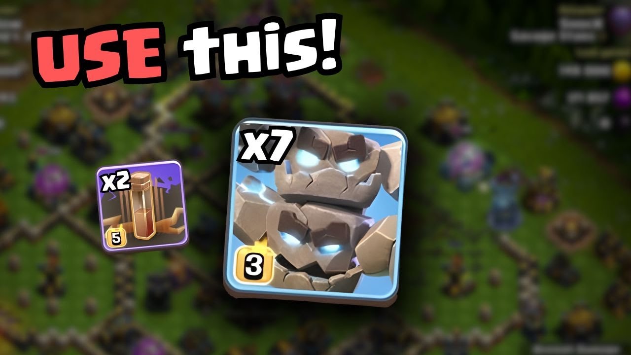 Make THESE changes to the Meteor Golem spam!  It makes a HUGE difference