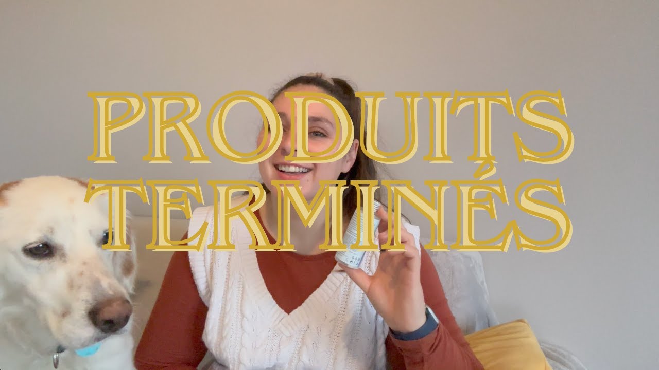 Produits terminés 13 💄
