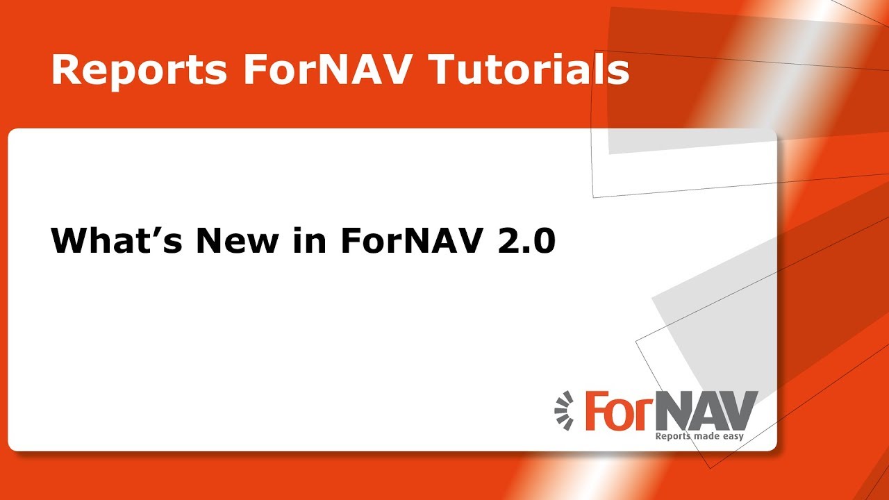 What's New in ForNAV 2.0