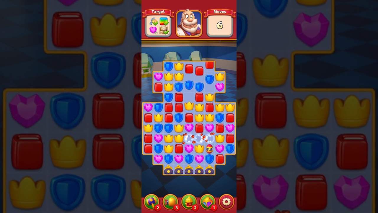 Castle Crush 420 to 429 levels tricks to win game play 