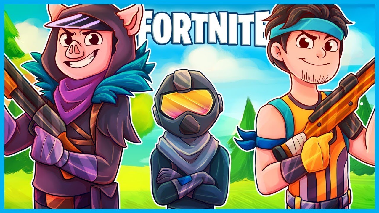 САМЫЙ КРУТОЙ 10-ЛЕТНИЙ РЕБЁНОК в Fortnite: Battle Royale! (Смешные моменты и неудачи Fortnite)