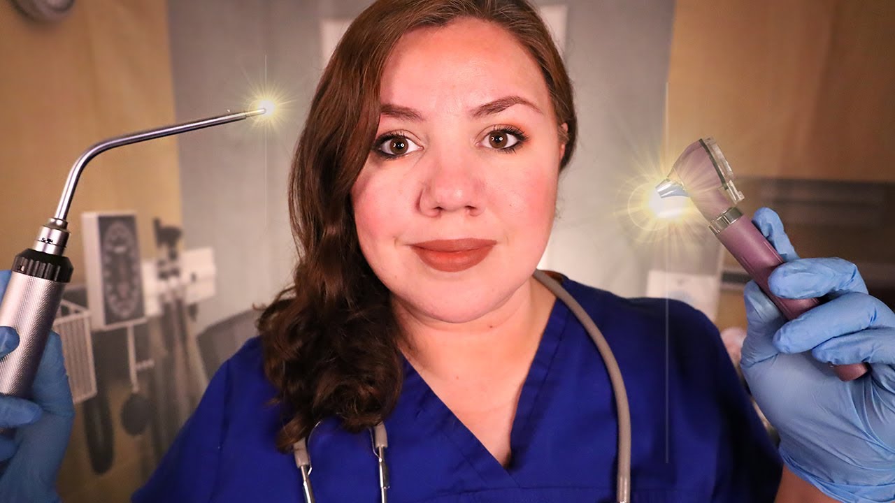 ASMR Roleplay 100% Realista Examen MEDICO / Atención Personal para Dormir