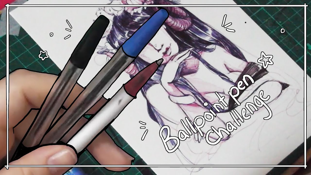 Ballpoint Pen Challenge