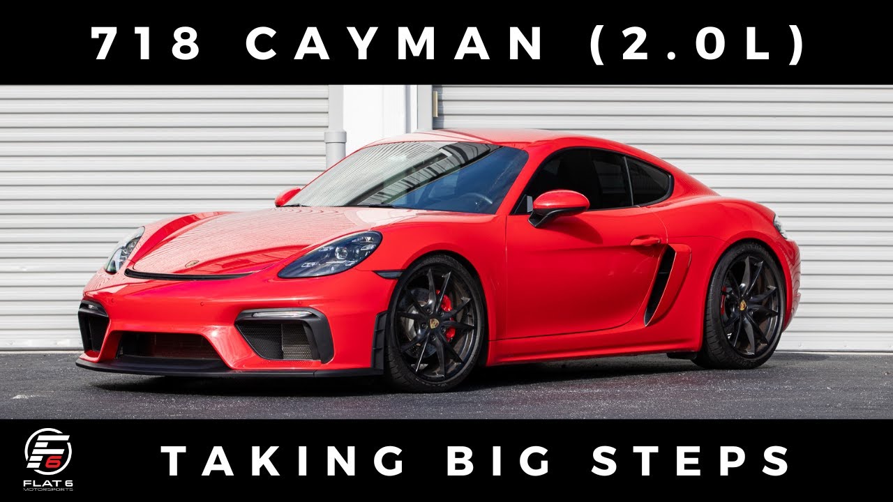 718 Cayman 2.0L — Большие шаги (Презентация сборки)