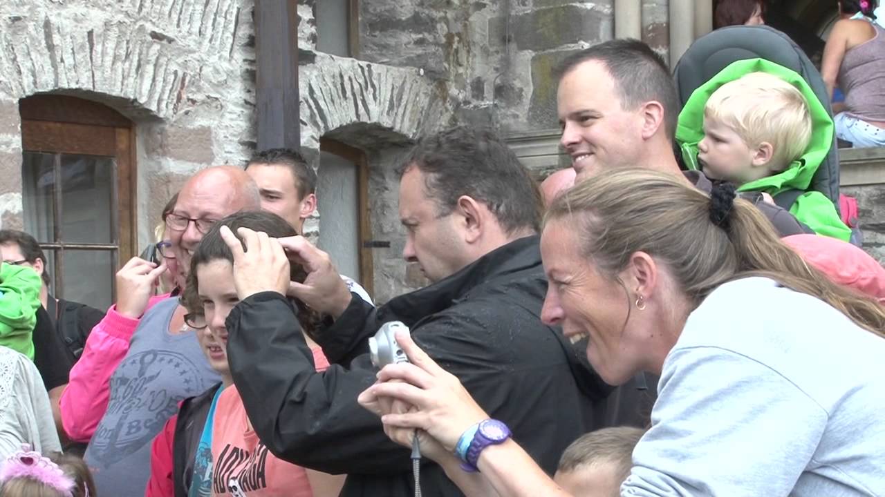 Das Mittelalterfest in Vianden und seine Darsteller