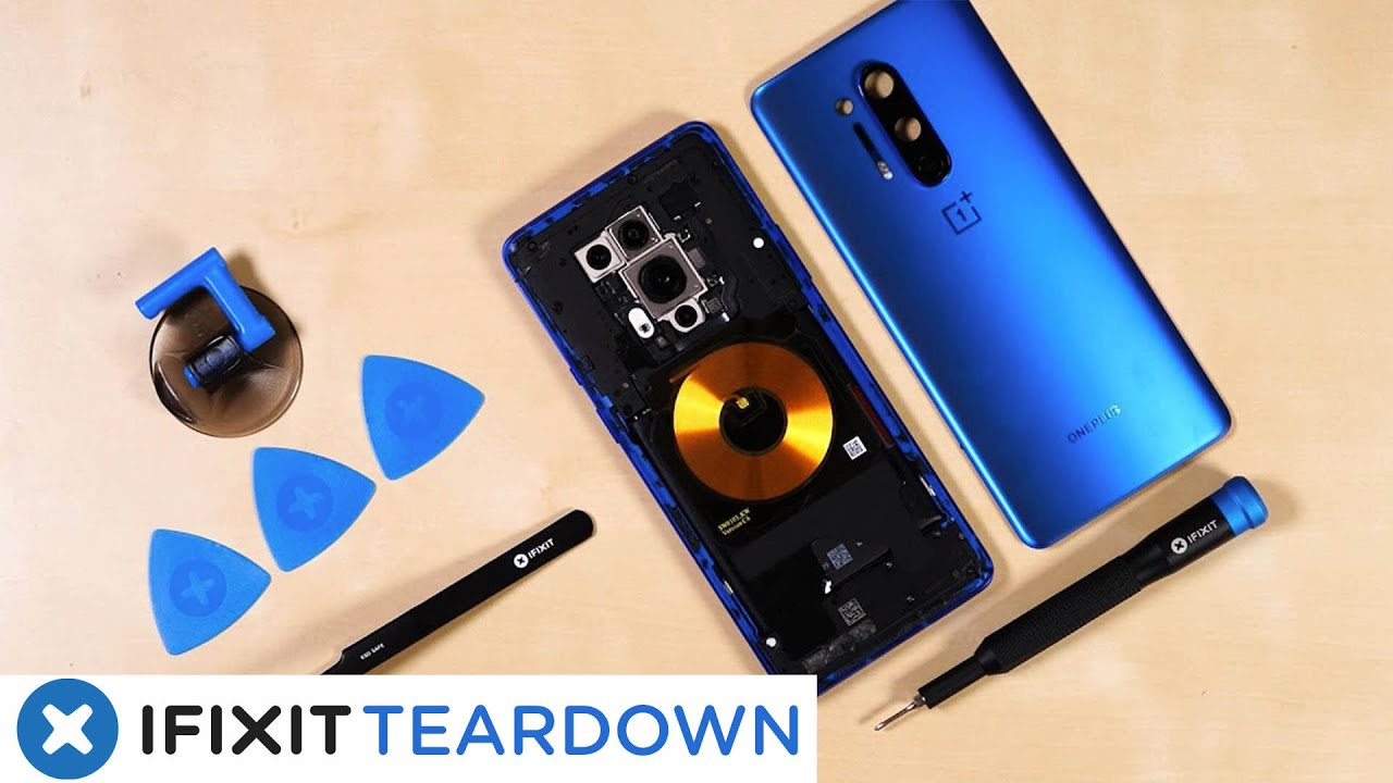 OnePlus 8 Pro Teardown: Flagship Specs, Flagship Repairability?