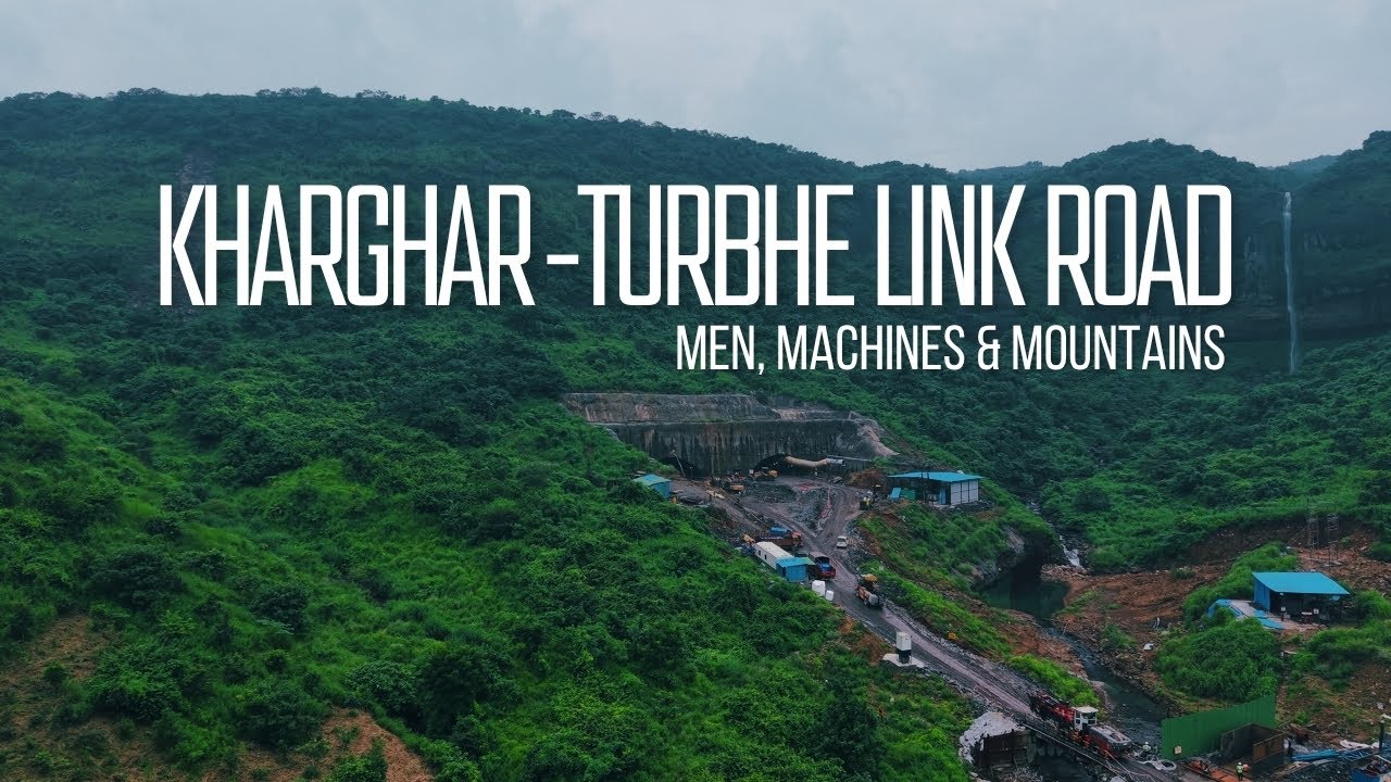 Kharghar–Turbhe Tunnel (KTLR) | Navi Mumbai Link Road