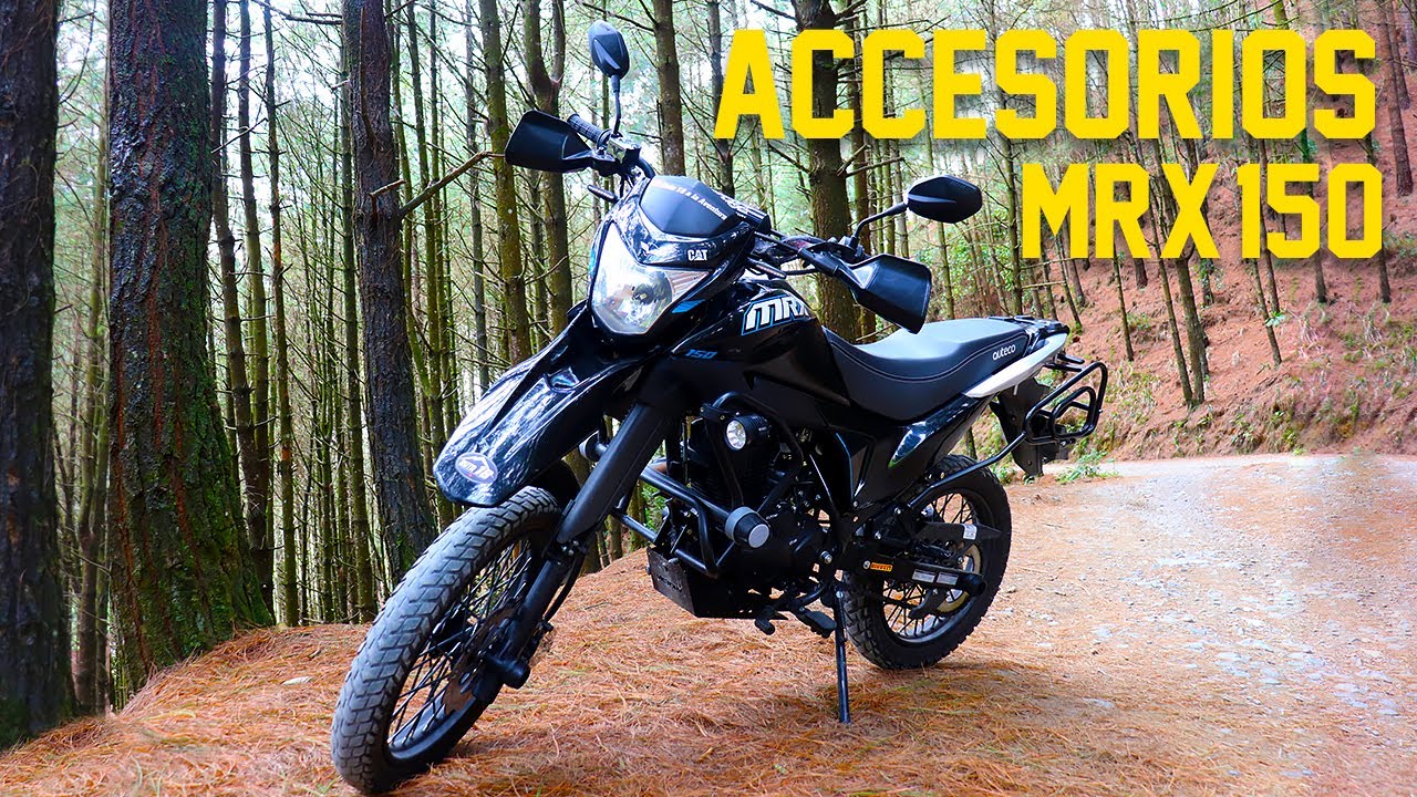 Accesorios MRX 150 2022 💥