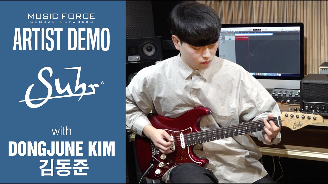 Suhr Classic S Dealer Select Limited Run Demo - 'JJK' by Guitarist 'Dongjune Kim' (김동준)