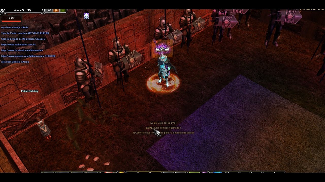 REI DO PVP MU INVASION !!!