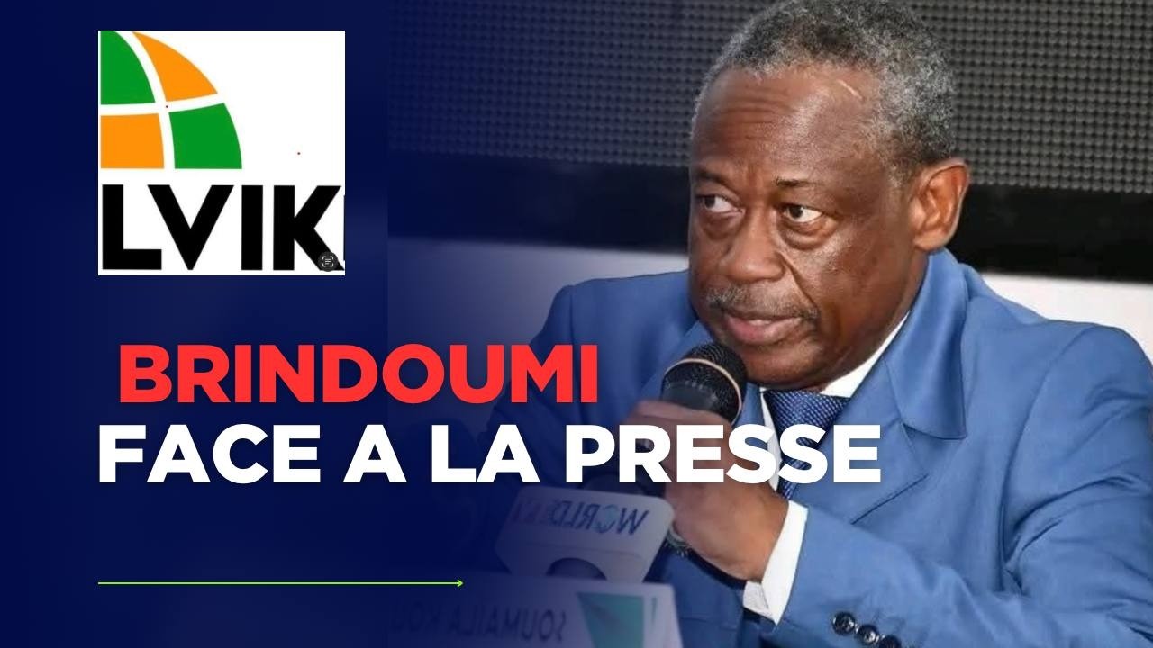 🚨DIRECT:  DR BRINDOUMI SOUMAILA PORTE PAROLE DU PDCI RDA FACE A LA PRESSE
