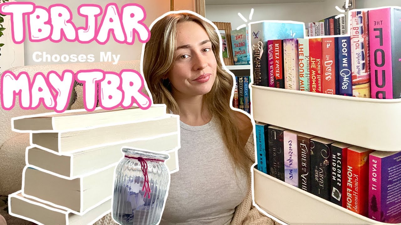 TBR Jar Chooses My MAY TBR!🌷📚