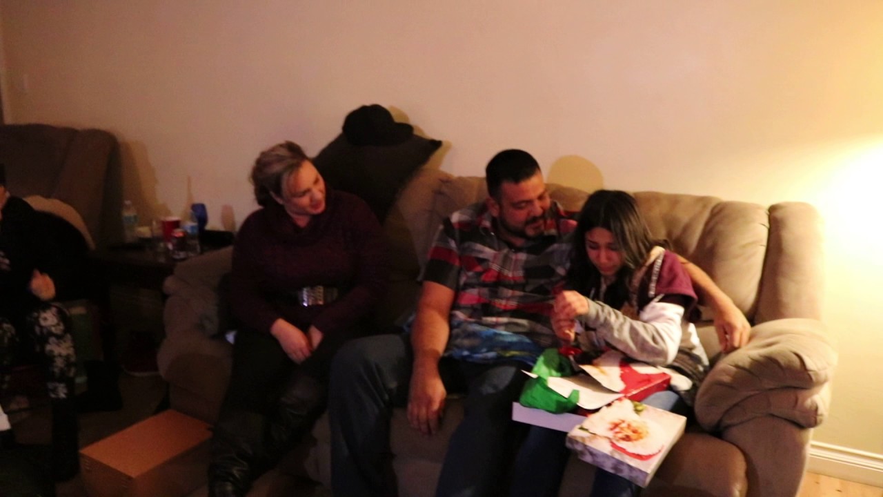 Surprised adoption for Christmas. Best Christmas gift ever!