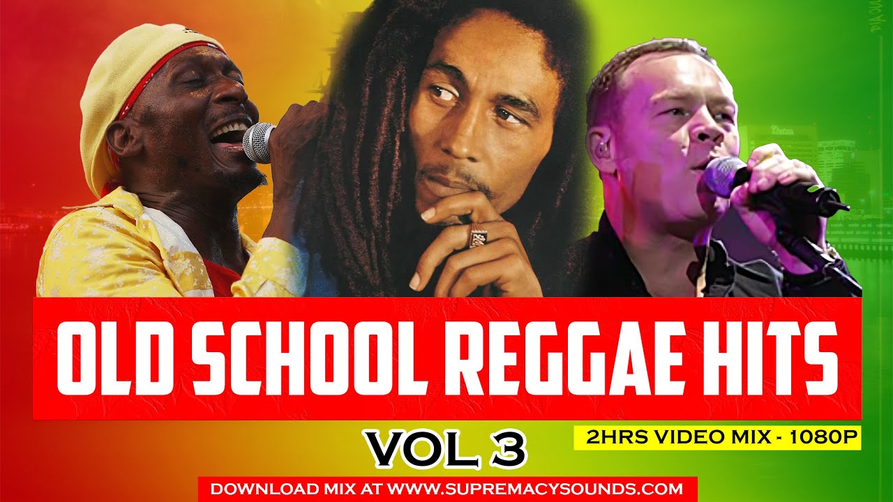 Reggae Mix 3 | 70s 80s 90s Roots | Bob Marley, UB40, Jimmy Cliff