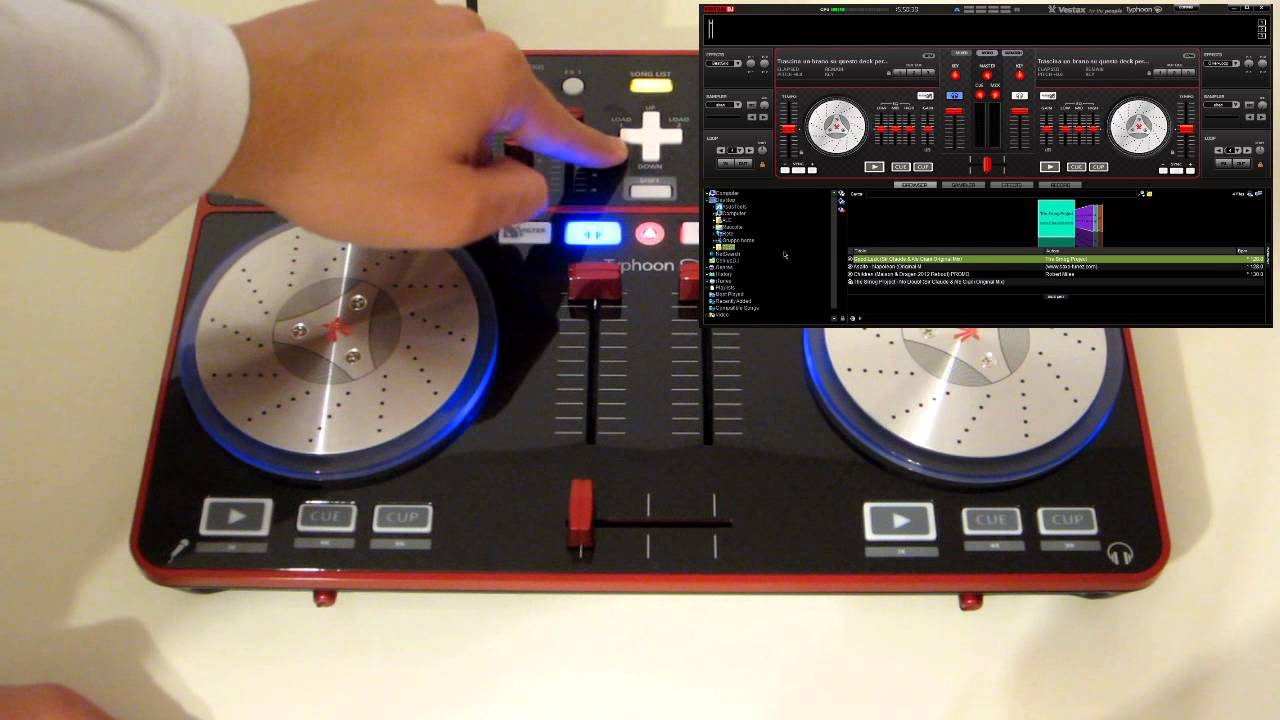 VESTAX TYPHOON