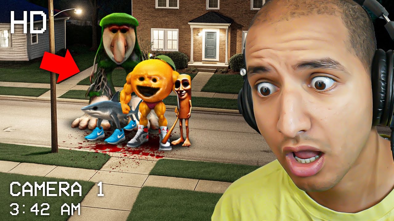 I Found FORBIDDEN BRAINROTS Outside My House...