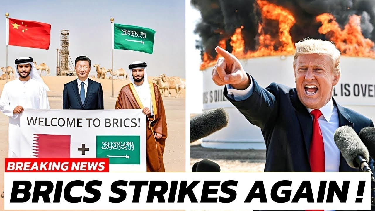 Can the US Regain Gulf Control After Qatar and Saudi Arabia Align with BRICS?