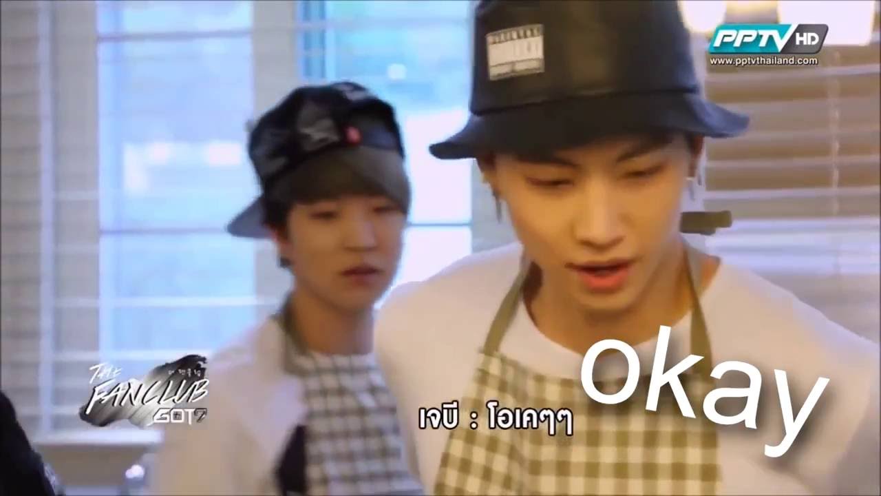 **RARE MOMENTS OF GOT7'S JB SPEAKING ENGLISH**