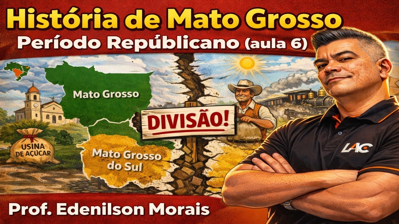 História de Mato- Período Republicano (aula 6)