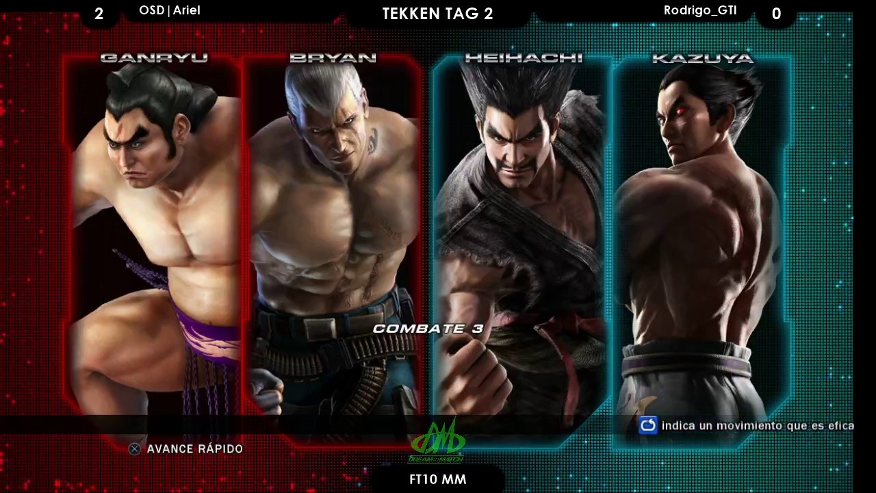 FT10-MM-TTT2 Ariel vs Rodrigo