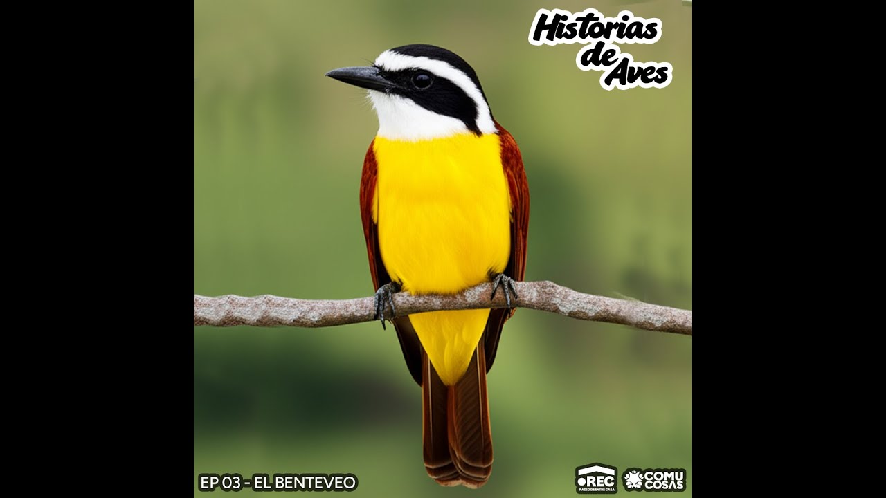 Historias de Aves #03: El Benteveo