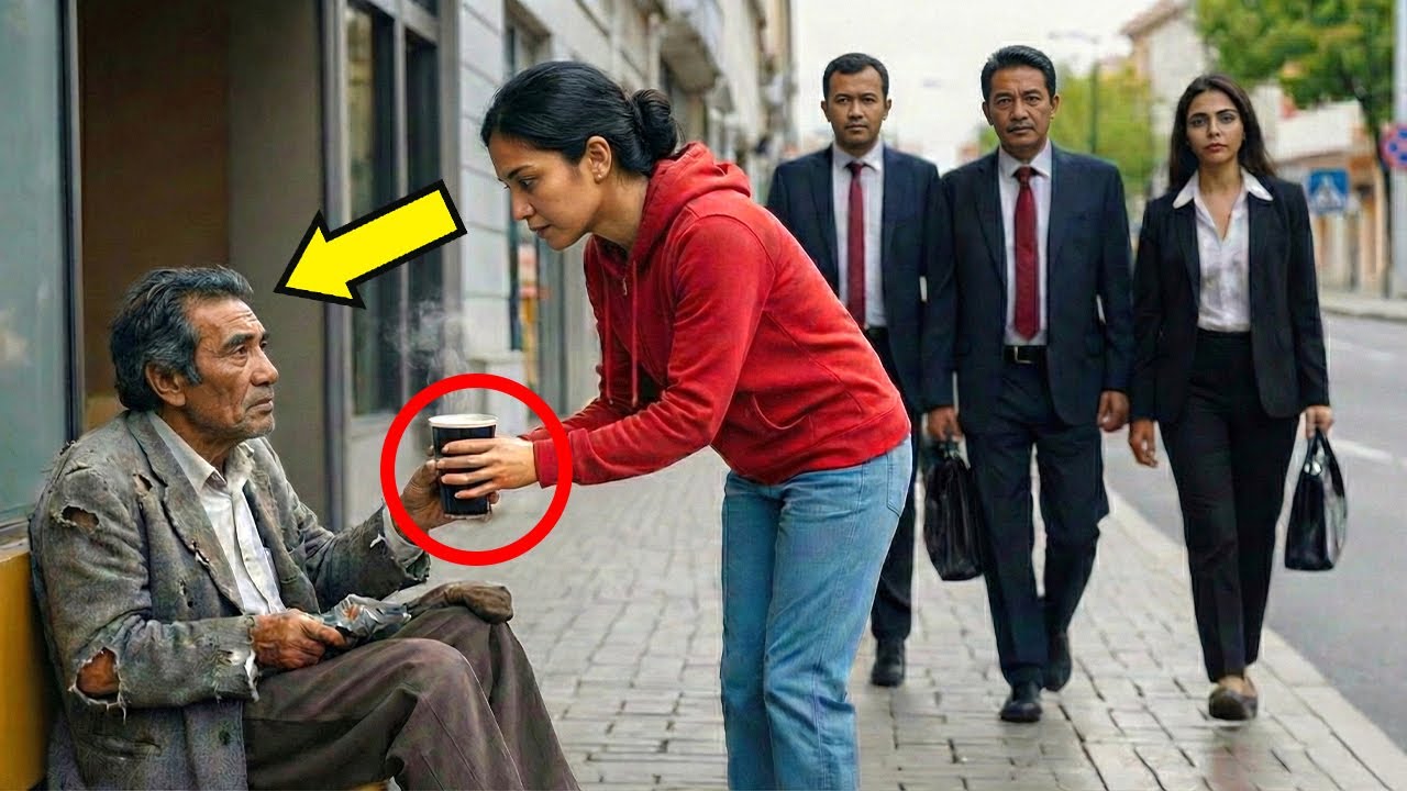 Araw-araw siyang nagdadala ng KAPE sa matanda sa kalsada… Hanggang sa KUMATOK ang 3 ABOGADO