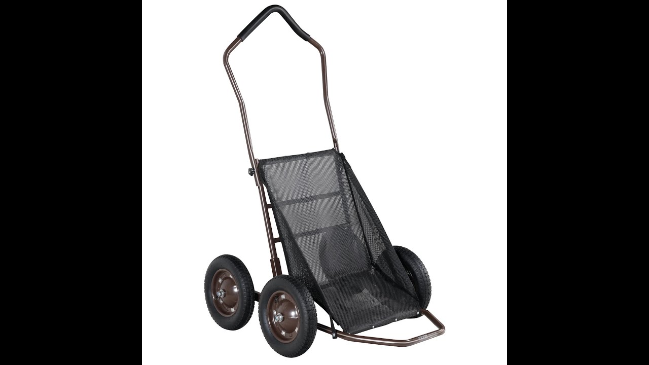 Review of the Vevor (Hawk Crawler knock-off) Deer Cart
