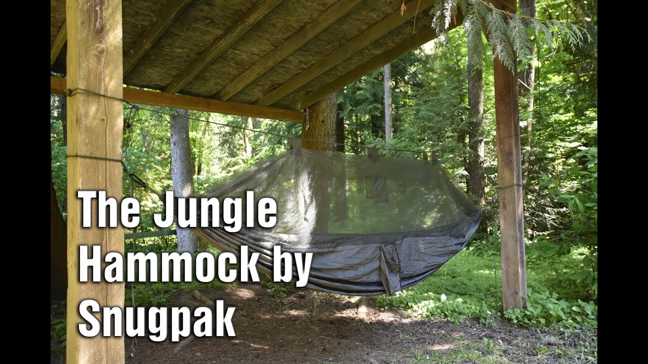 The Jungle Hammock by SnugPak