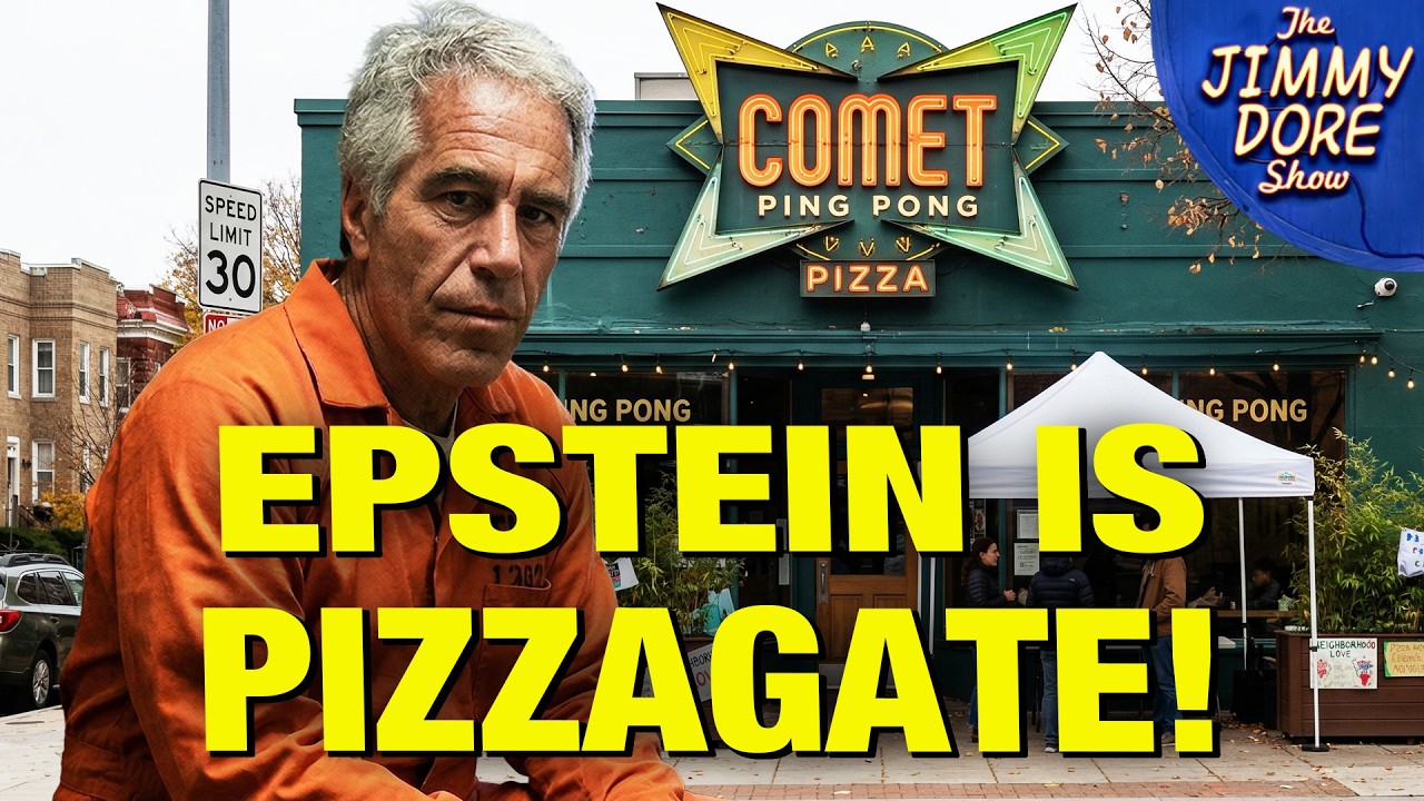 Oto dow&oacute;d, że Epstein i Pizzagate to TO SAMO! &ndash; Ben Swann