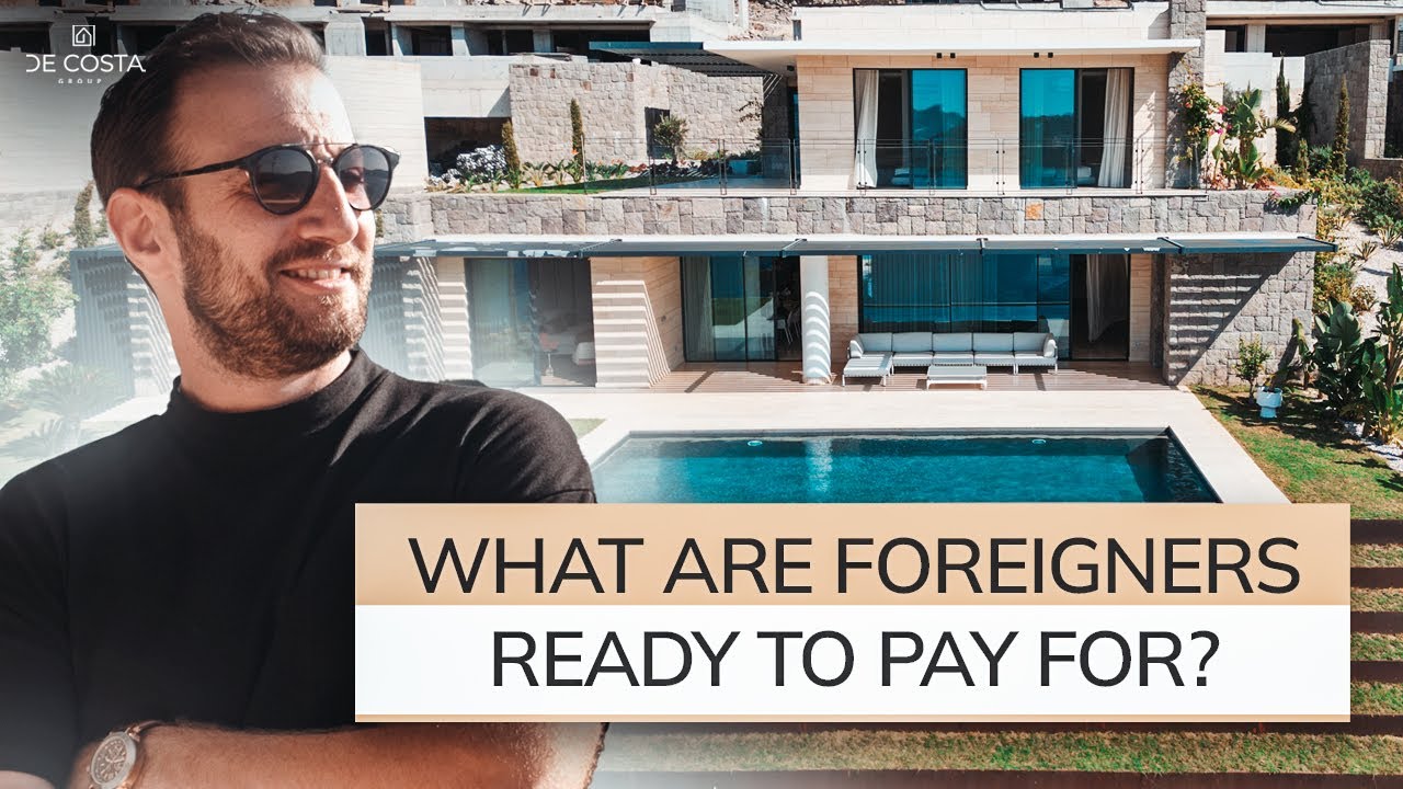 Top-rated property among foreigners: A villa with surprising interior design.