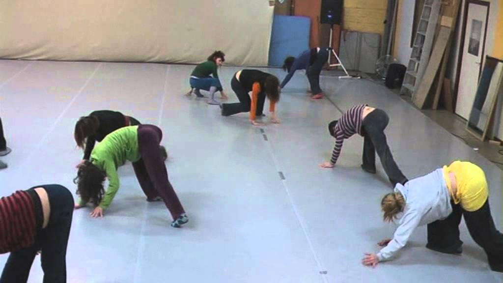 Axis Syllabus Class Extract with Baris, Brussels 2009
