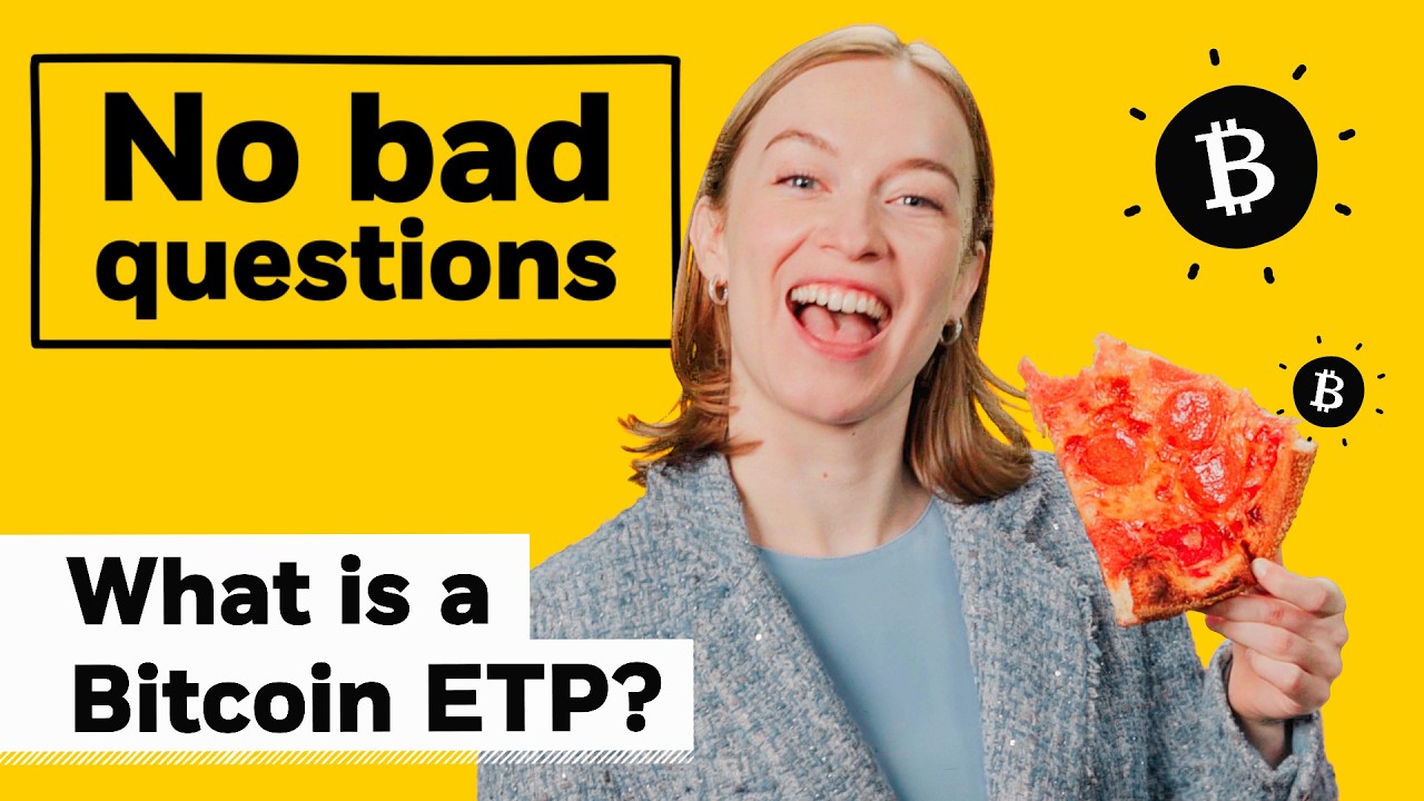 Что такое биткойн? И что такое BitcoinETP? (Представьте это как мост)
