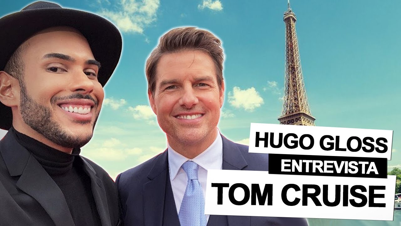 Tom Cruise revela próximo filme e Gloss cumpre 'Missão Impossível' em entrevista
