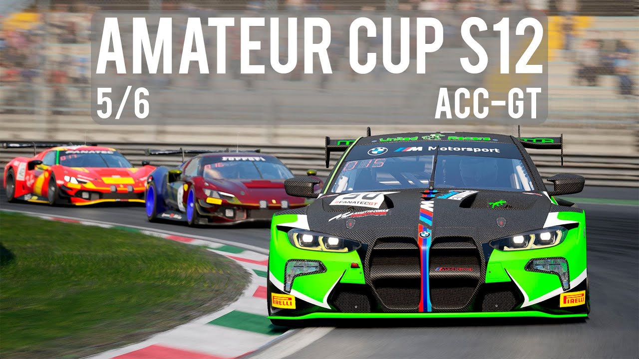 HANDS only! | MONZA Supersprint  | ACC-GT