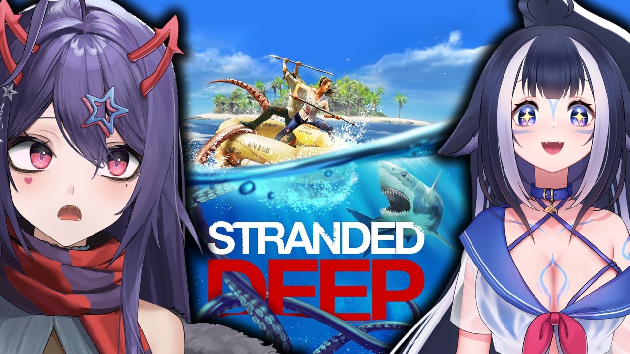 Numi Plays Stranded Deep w/ ShyLily
