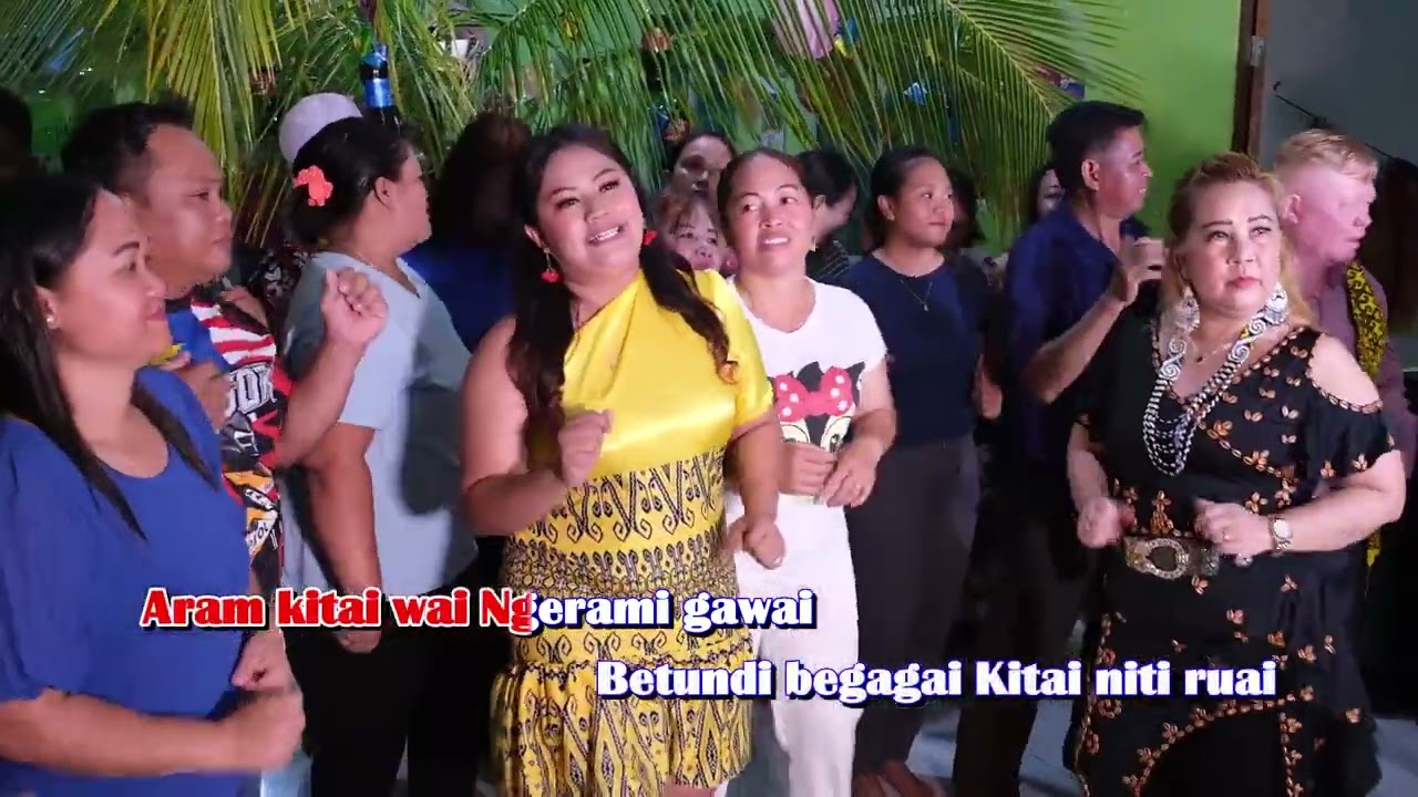 Ngerami Gawai-Shirra Corry- (Official Music Video)